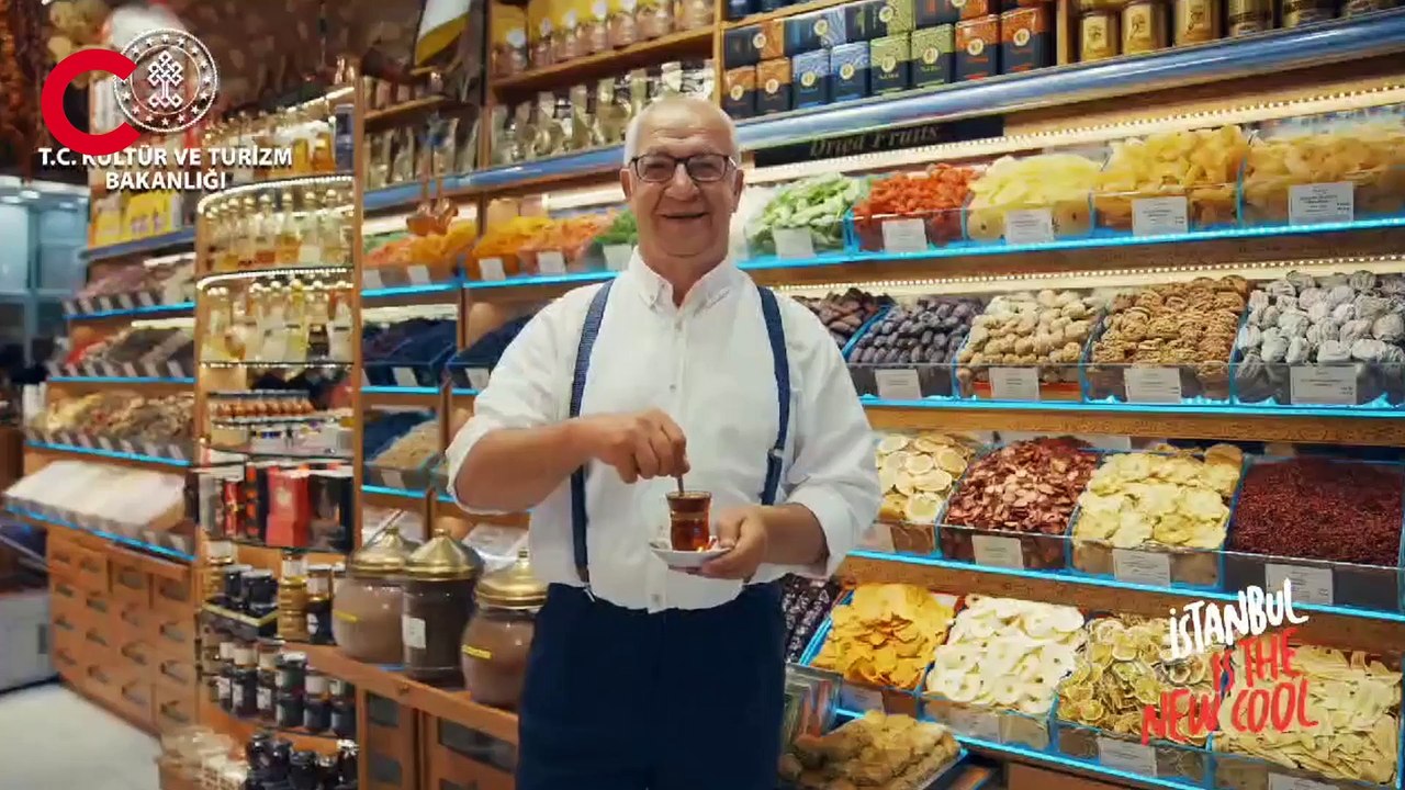 Türkiye Turizm Tanıtım ve Geliştirme Ajansının yeni filmi: “İstanbul”