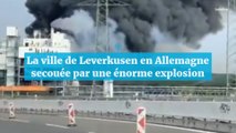 Forte explosion à Leverkusen en Allemagne : les habitants priés de rester chez eux