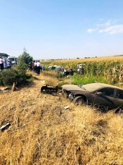 Batman'da oto çekici aracı ile otomobil çarpıştı: 3 yaralı