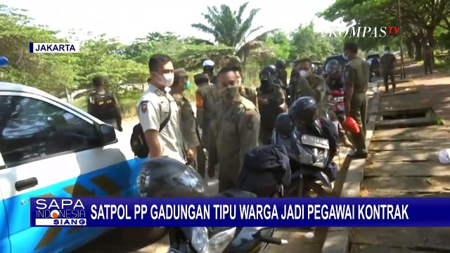 Kasus Dugaan Penipuan oleh Satpol PP Gadungan