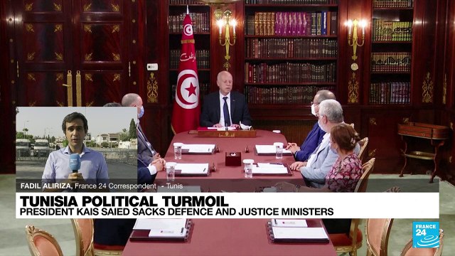 Tunisian democracy in turmoil after president sacks government