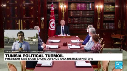 Tunisian democracy in turmoil after president sacks government
