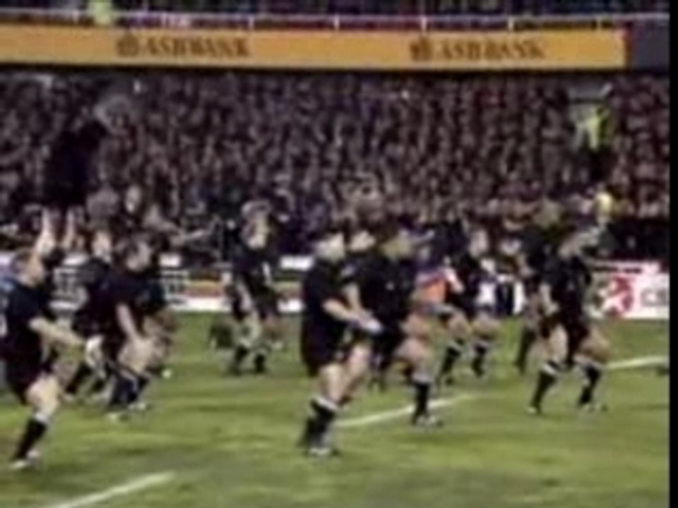 Bison dance