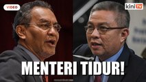 'Menteri jangan tidur, ini tanggungjawab kamu!' - Dr Dzul