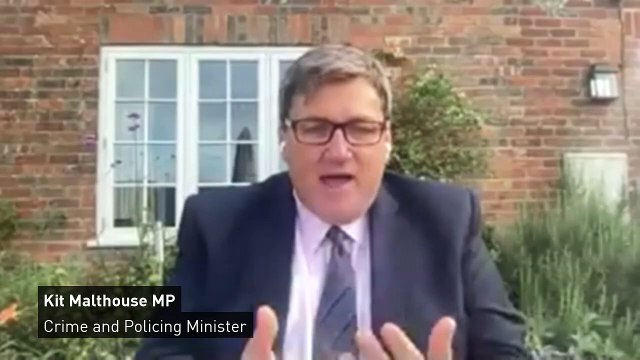 Kit Malthouse: 'Stop and Search is about protecting victims'