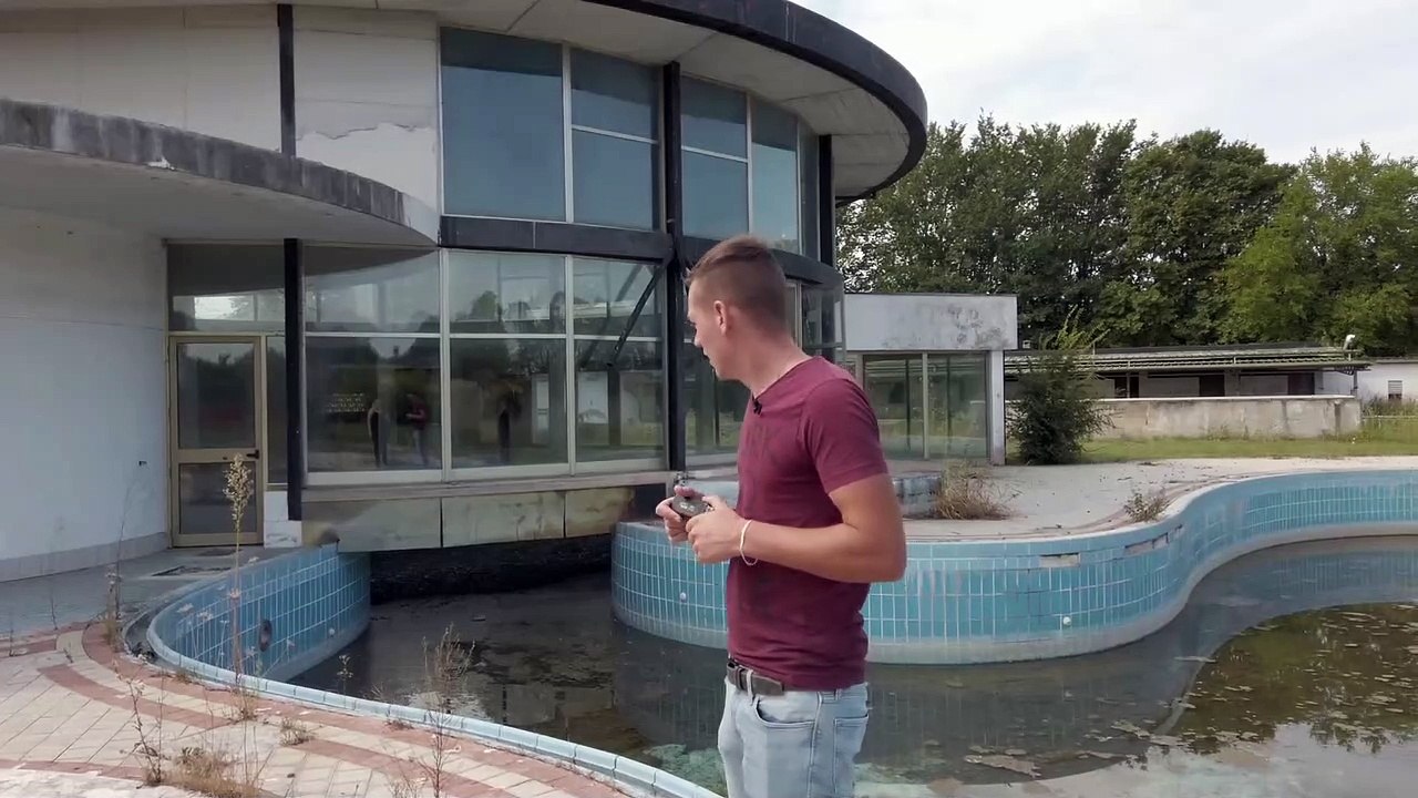 5 Sterne Luxus Kur-Hotel I illegales Glücksspiel & der Verfall I Lost Places Italien