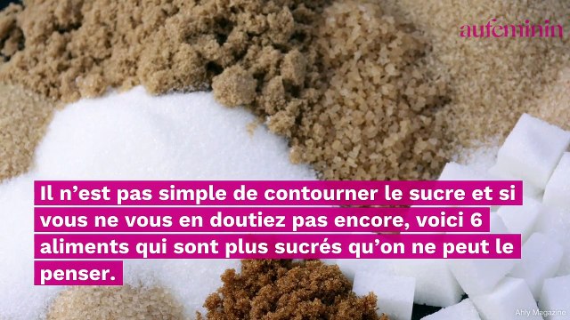 6 aliments qui contiennent bien plus de sucre qu’on ne le pense