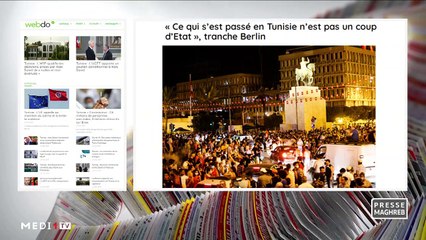 Presse Maghreb - 27/07/2021