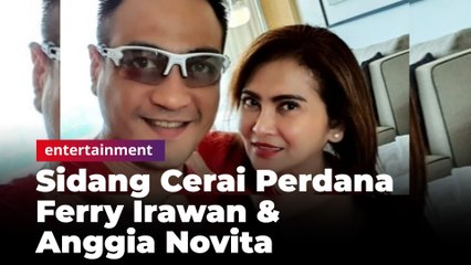 Sidang Cerai Perdana Ferry Irawan dan Anggia Novita Digelar Bulan Depan