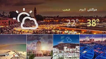 النشرة الجوية - 27/07/2021