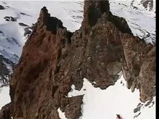 Extrem crash Ski 5.3 Chailloux