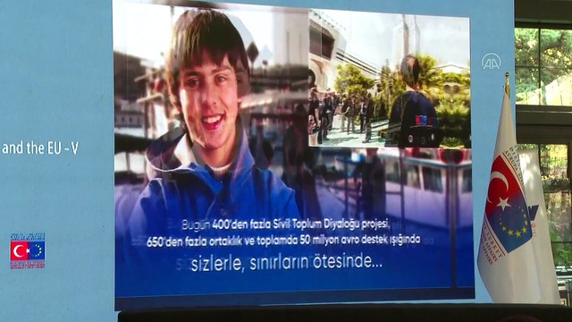 ANKARA - IPA projelerinin kapanış töreni gerçekleştirildi