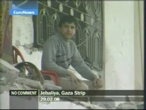 Raids aériens israéliens sur Gaza