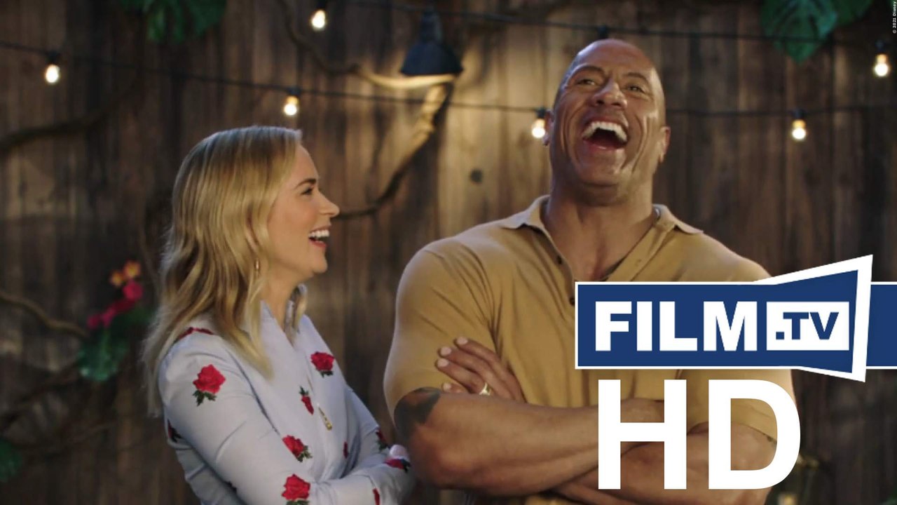 Exklusiv bei FILM.TV: Neues „Jungle Cruise“ Video - Gags nonstop Deutsch German (2021)