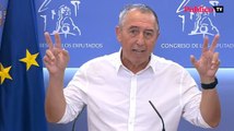 El mensaje de Joan Baldoví a Vox tras la amenaza de ruptura con el PP: 