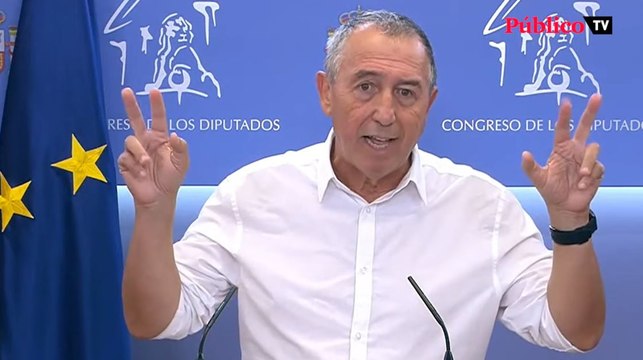 El mensaje de Joan Baldoví a Vox tras la amenaza de ruptura con el PP: Menos lobos, Abascal