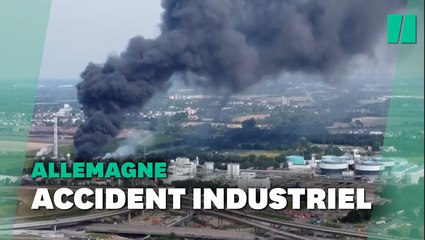 Explosion dans une usine chimique dans l'ouest de l'Allemagne