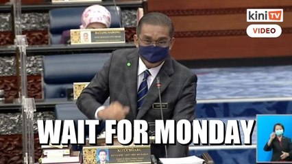 Opposition MPs furious as Takiyuddin declines to answer queries