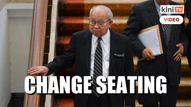Ku Li wants to change seating, not be seen supporting ‘kerajaan gagal’