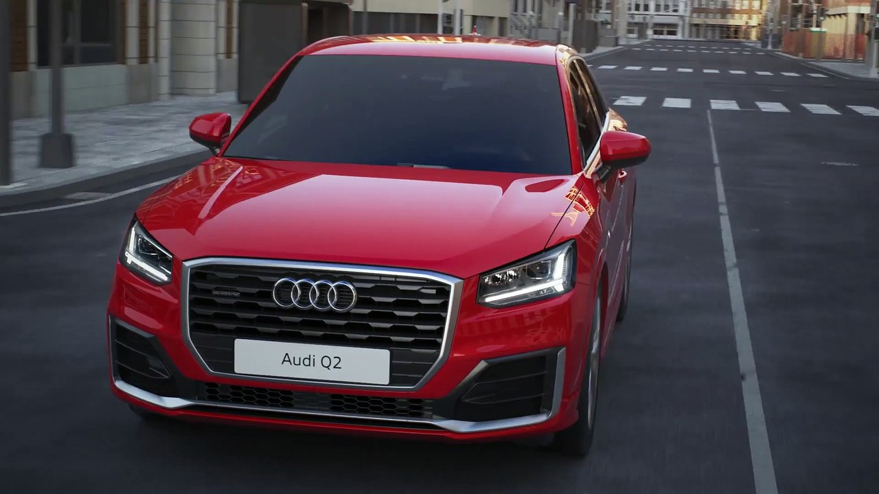 Audi Q2 thậm chí còn trở nên hấp dẫn hơn bên cạnh những người đồng hương Đức