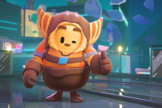 Fall Guys - Trajes de Ratchet & Clank