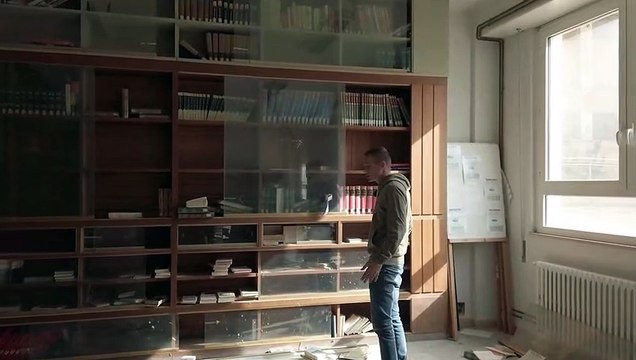 12 Jahre verlassen I Die Technikschule I Labore I Hörsäle I Sporthalle I Lost Places Italien