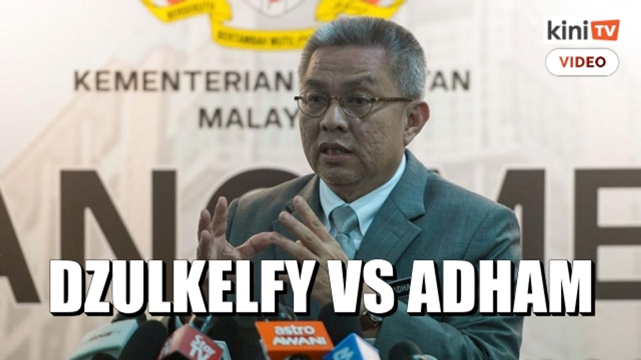 You’re sleeping on the job, Dr Adham Baba told in Parliament