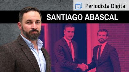 Santiago Abascal: "Lo de Ceuta es sólo un ensayo para el futuro pacto PP-PSOE"