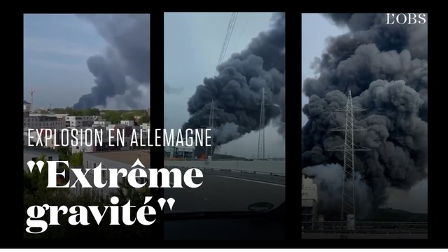 Une explosion d'une extrême gravité sur un site chimique en Allemagne