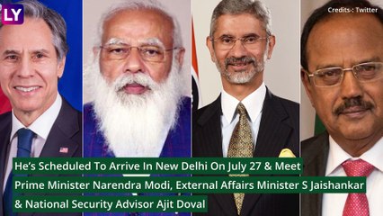 Anthony Blinken, US Secretary Of State’s Visit To India: Key Issues Likely On Table