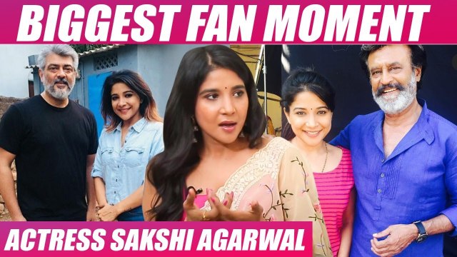என்னை அதிகமா Body Shaming பண்ணாங்க - Actress Sakshi Agarwal Interview | Ajith