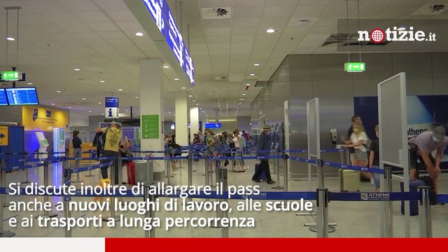 Green pass obbligatorio anche su treni, navi e aerei: tutte l’ipotesi