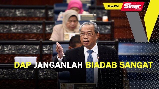 SINAR PM: DAP janganlah biadab sangat