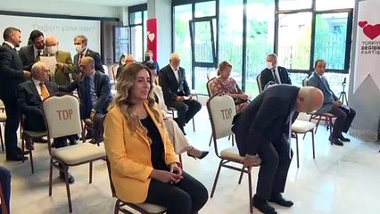 ANKARA - TDP Genel Başkanı Sarıgül: 'Kontrolsüz ve plansız göçe, daha fazla mülteciye 'hayır' diyoruz'