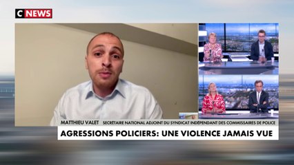 Matthieu Valet : «Il y a un problème avec les mineurs»