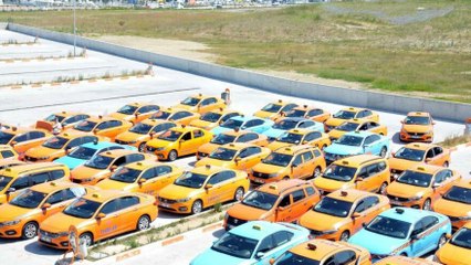 İBB ile havalimanı taksicileri anlaştı