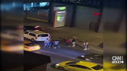 Trafikte yol verme tartışması