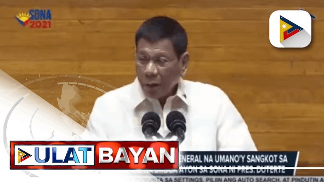 PNP, pinaiimbestigahan ang 9 heneral na umano’y sangkot sa kalakaran ng iligal na droga ayon sa SONA ni Pres. Duterte