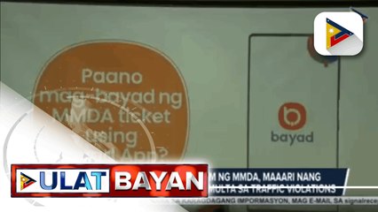 Cashless payment system ng MMDA, maaari nang gamitin para magbayad ng multa sa traffic violations