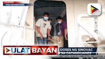 Dagdag na supply ng bakuna vs. COVID-19, dumating sa iba't ibang panig ng bansa