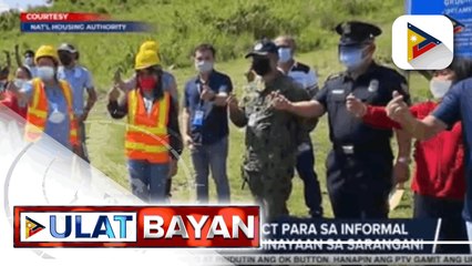 Government at Work: Mga magsasaka sa Agusan del Norte, nakatanggap ng bagong kagamitan; Resettlement project para sa informal settler families, pinasinayaan sa Sarangani; Proyekto para labanan ang plastic pollution, isinagawa sa Maynila