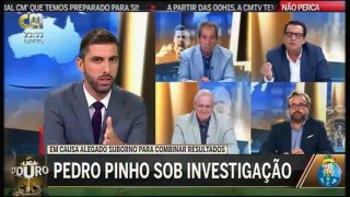 Paulo Futre defende com unhas e dentes o FC Porto e entala a CMTV