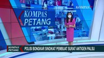 Resmob Polda Banten Ringkus Lima Pelaku Pembuat Surat Antigen Palsu di Pelabuhan Merak