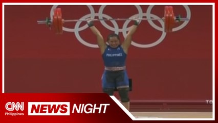 Weightlifter Hidilyn Diaz breaks PH gold medal drought