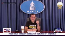 Isko Moreno defies Duterte: Jabs in Manila continue 'come hell or high water'