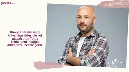 Tolga Tekin'in saçı peruk mu ekim mi?