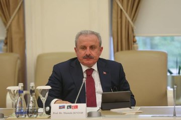 TBMM Başkanı Şentop: "Türkiye-Pakistan-Azerbaycan birliği, dostluğu, kardeşliği çok özel"