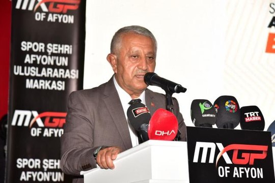 Dünya Motokros Şampiyonası'nın 10. ayak yarışı 'MXGP of Afyon' ismiyle Afyonkarahisar'da yapılacak