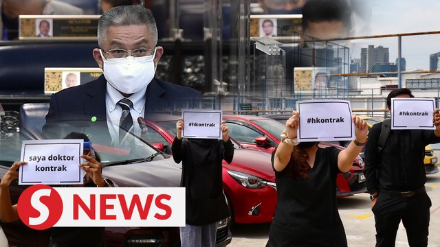 No disciplinary action to be taken against contract doctors over protest, says Health Minister