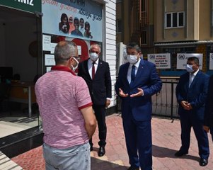 Osmaniye Valisi Erdinç Yılmaz'dan "aşı yaptırın" çağrısı